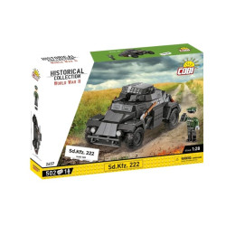 COBI HC WWII SD.KFZ.222 502kl 2657