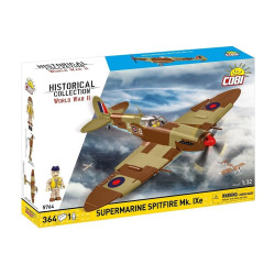 COBI HC WWII SupermarineSpitfire MK.IX E 352 5764