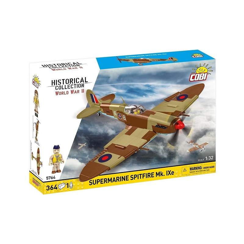COBI HC WWII SupermarineSpitfire MK.IX E 352 5764
