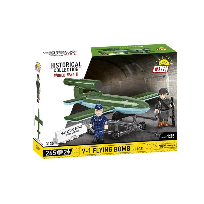 COBI HC WWII V-1 Flying Bomb FI 103 265kl 3135