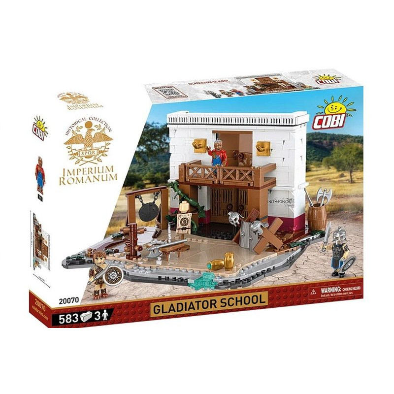 COBI Imperium Romanum Gladiator School 583kl 20070