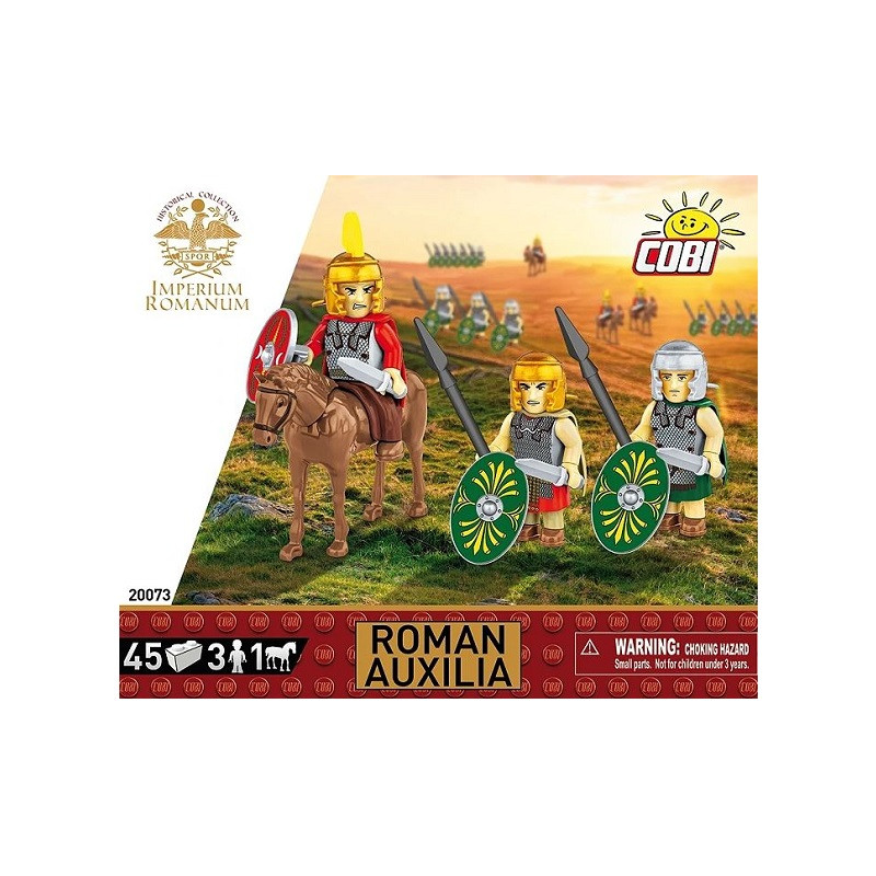 COBI IMPERIUM Romanum Roman Auxilia 45kl 20073