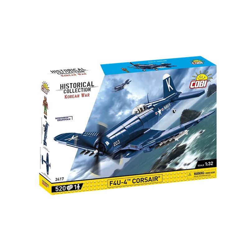COBI Korean War Vought F4U-4 Corsair 520kl 2417