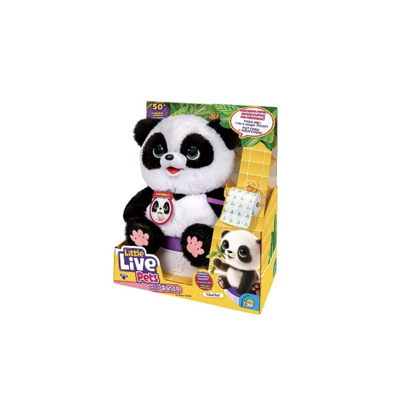 COBI LITTLE LIVE PETS Moja panda 26676