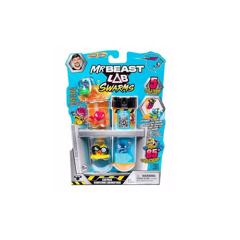 COBI MR BEAST LAB - Rój 5pak 24747