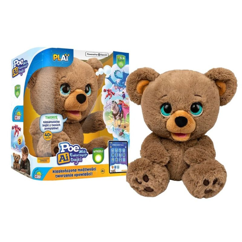 COBI POE AI Miś Baiko tworzący bajki 18723