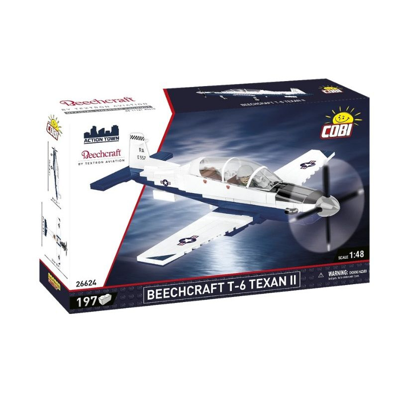 COBI Samoloty cywilne Beechcraft T-6 197kl 26624