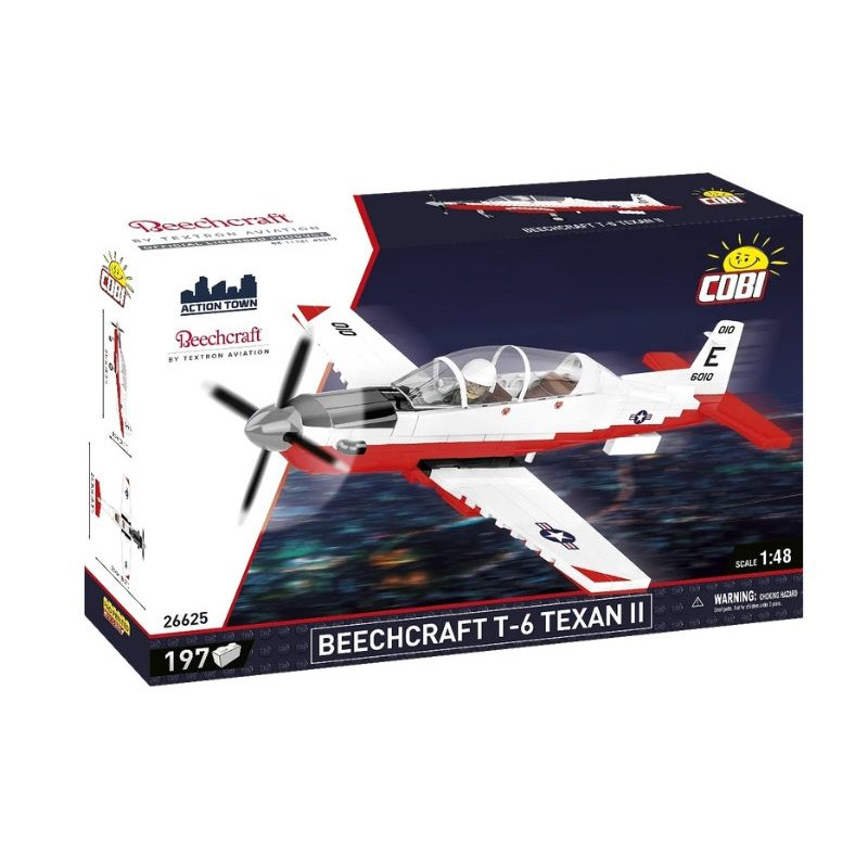 COBI Samoloty cywilne Beechcraft T-6 197kl 26625