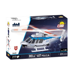COBI Samoloty cywilne BELL 407 Policja 217kl 26628