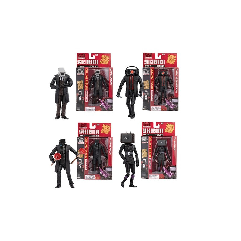 COBI SKIBIDI TOILET figurka deluxe 15cm 1380