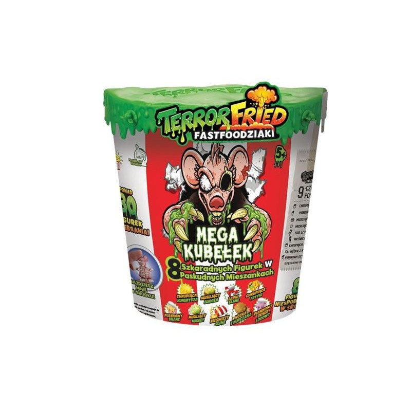 COBI TERROR FRIED Mega kubełek 08095 00405