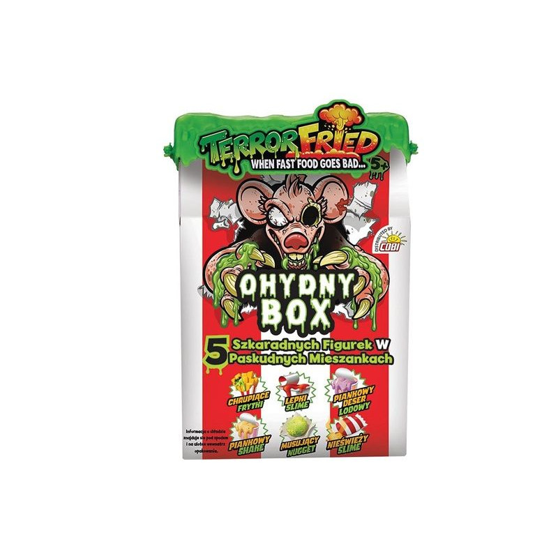 COBI TERROR FRIED Ohydny box 08094 00399