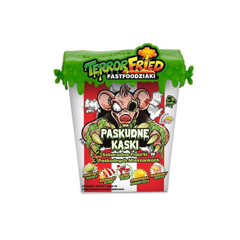 COBI TERROR FRIED Paskudne kąski 08091 00375
