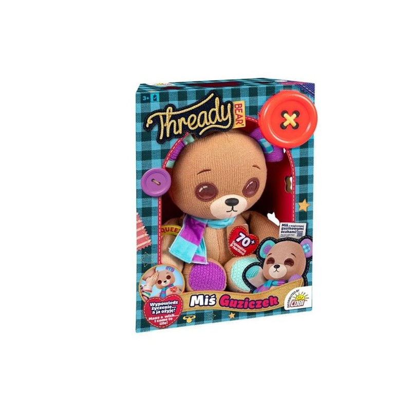 COBI THREADY BEAR Miś Guziczek 23001