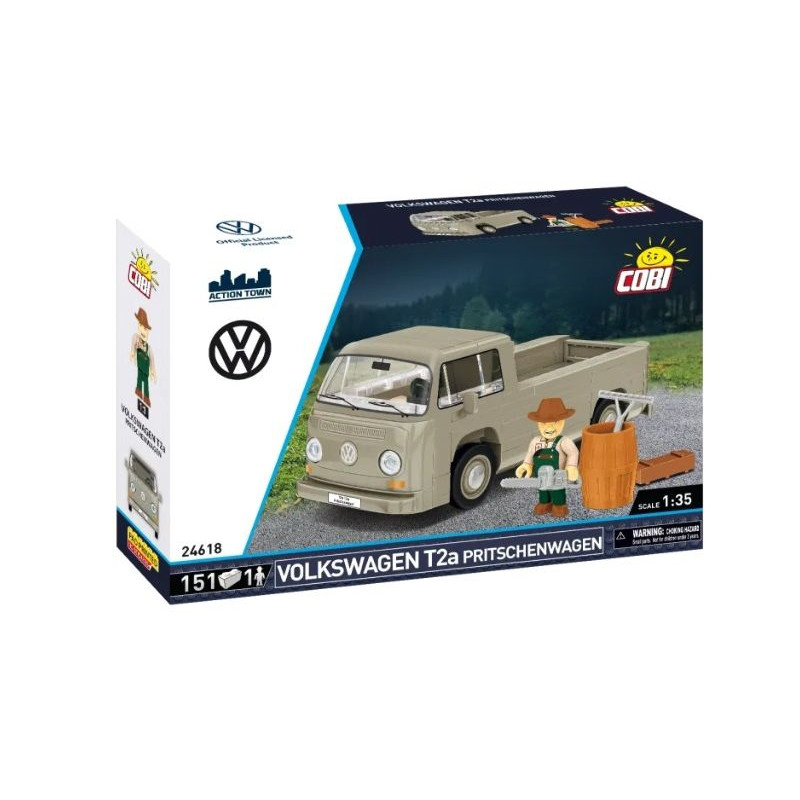 COBI Volkswagen T2A Pritschenwagen 152kl 24618