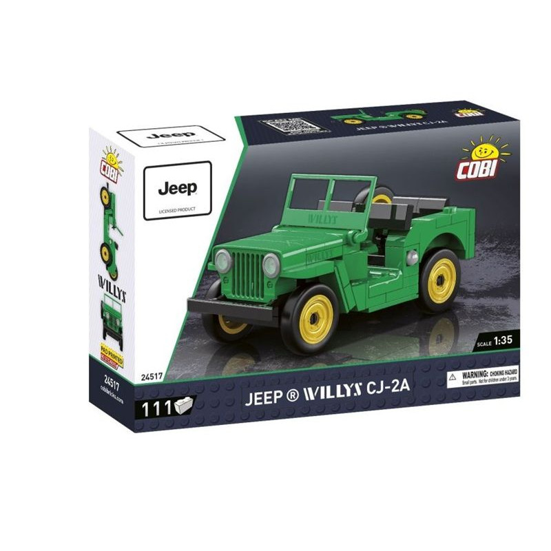 COBI YOUNGTIMER Jeep Willys CJ-2A 111kl 24517