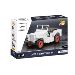 COBI YOUNGTIMER Jeep Willys CJ-2A 111kl 24518
