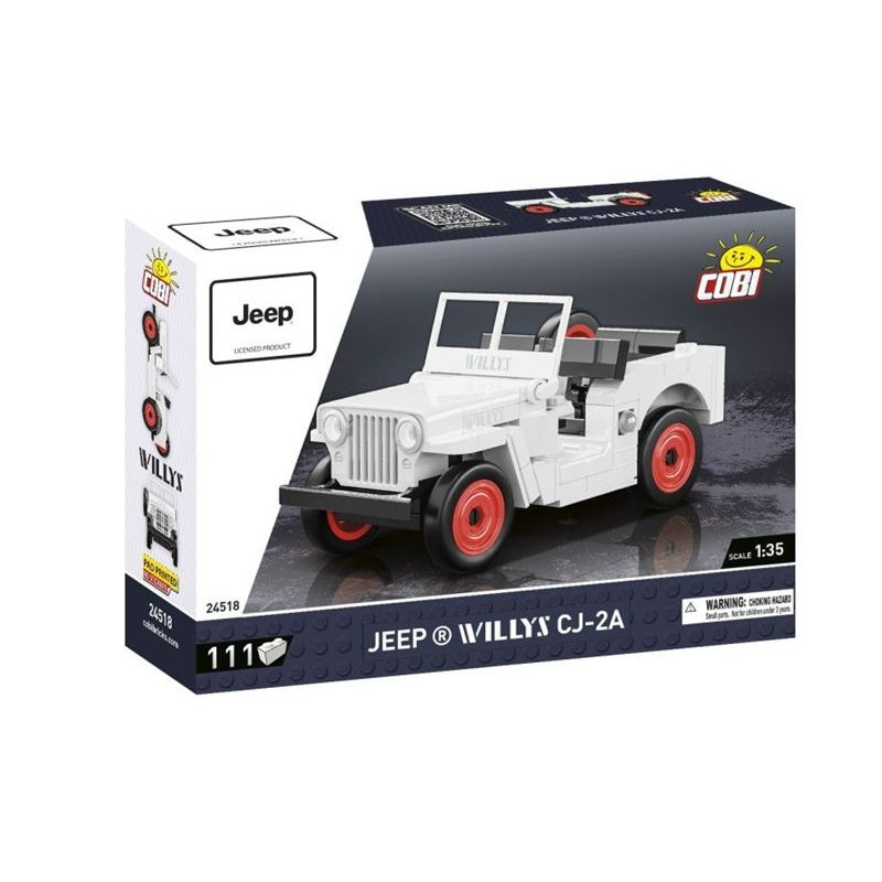 COBI YOUNGTIMER Jeep Willys CJ-2A 111kl 24518