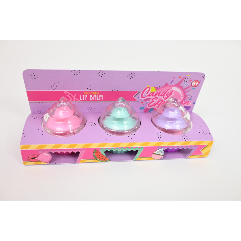 CREATE IT! Candy balsam d/ust babeczki 3pak 848004