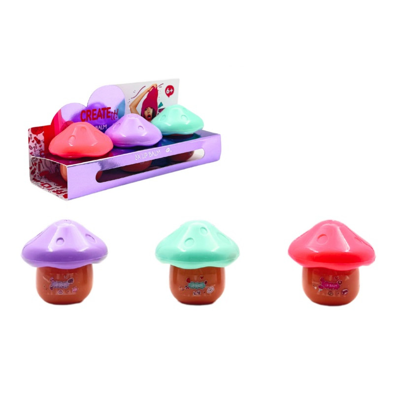 CREATE IT! balsam d/ust grzybki 3pak 841021 /8