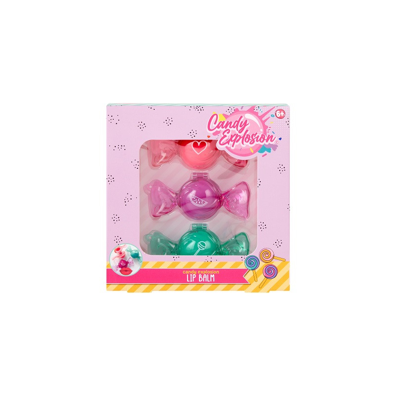 CREATE IT! balsam do ust 3szt Candy 884842 /6
