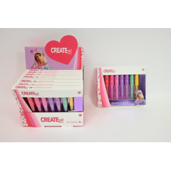 CREATE IT! brokatowa pomadka d/ust 7szt 884144V3