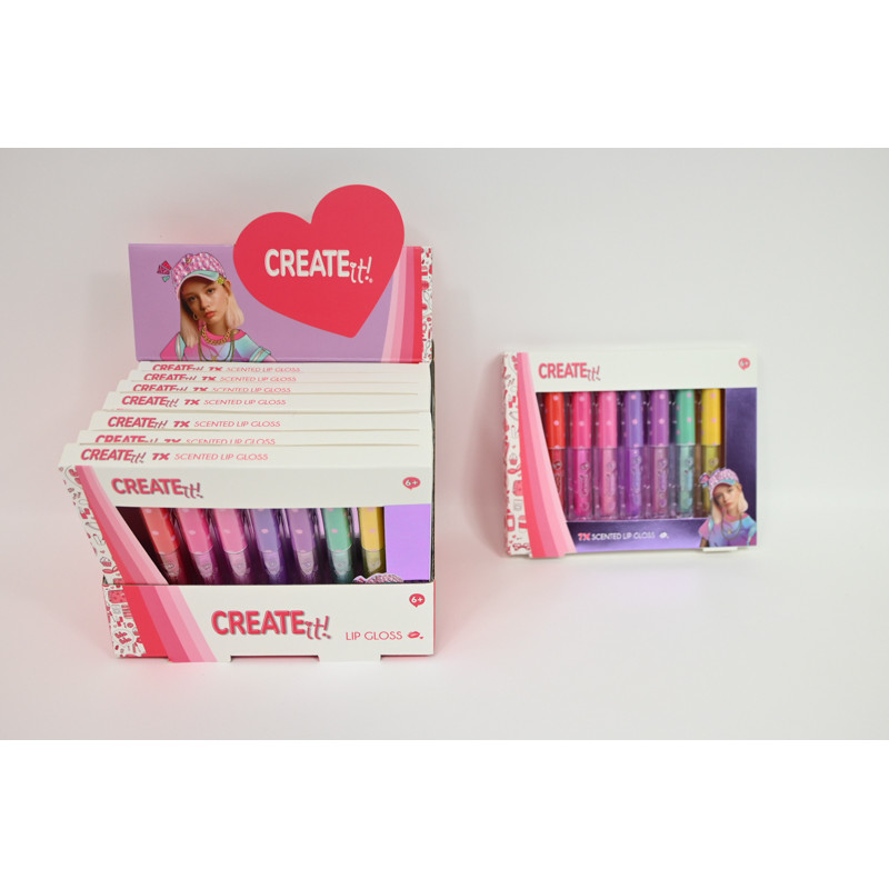 CREATE IT! brokatowa pomadka d/ust 7szt 884144V3