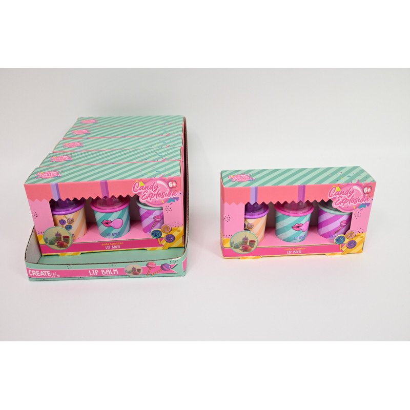 CREATE IT! Candy bals.d/ust kubek 3szt 884840 /6