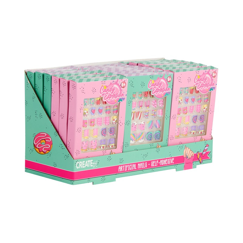 CREATE IT! Candy kolorowe tipsy 884814V1 /18