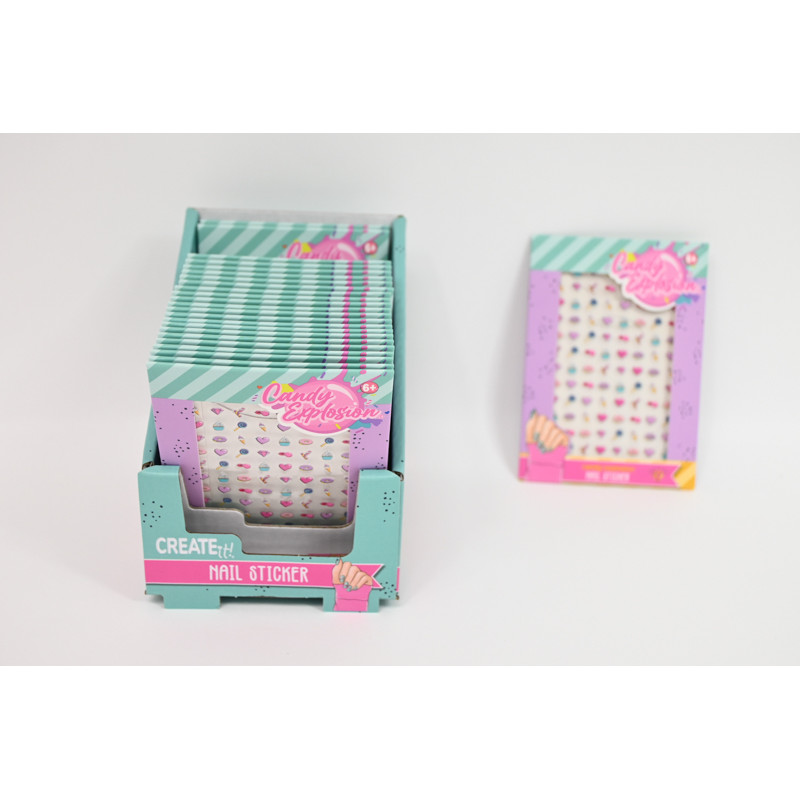 CREATE IT! Candy naklejki na paznokcie 848008 /24