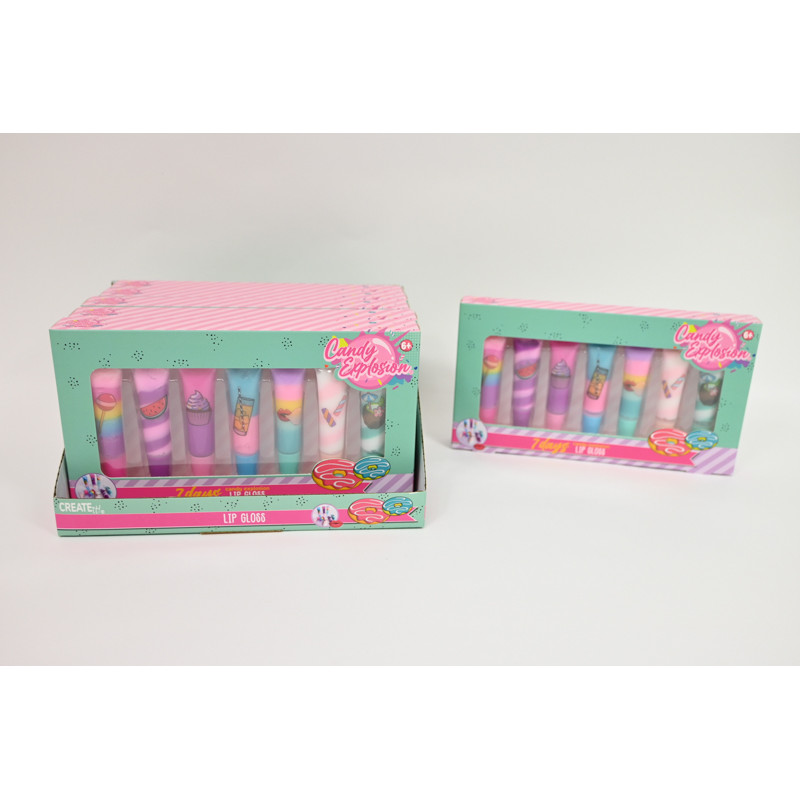 CREATE IT! Candy zest.słodkich błyszcz.7pak 884810