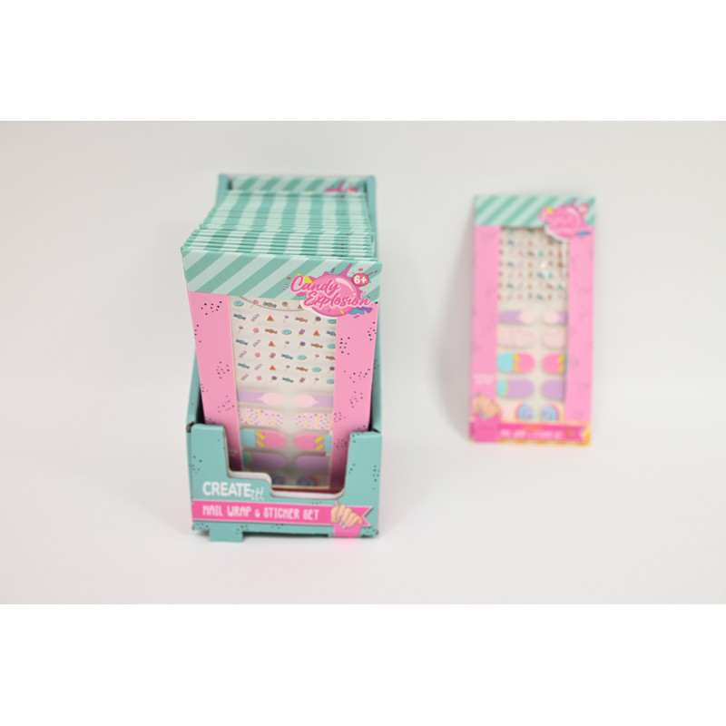 CREATE IT! Candy zestaw d/tworz.nakl.n/pazn.848010