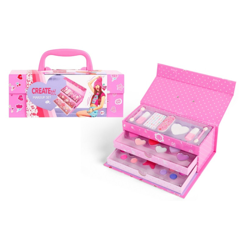 CREATE IT! mega kuferek fiolet.3poz.884530V1 /12