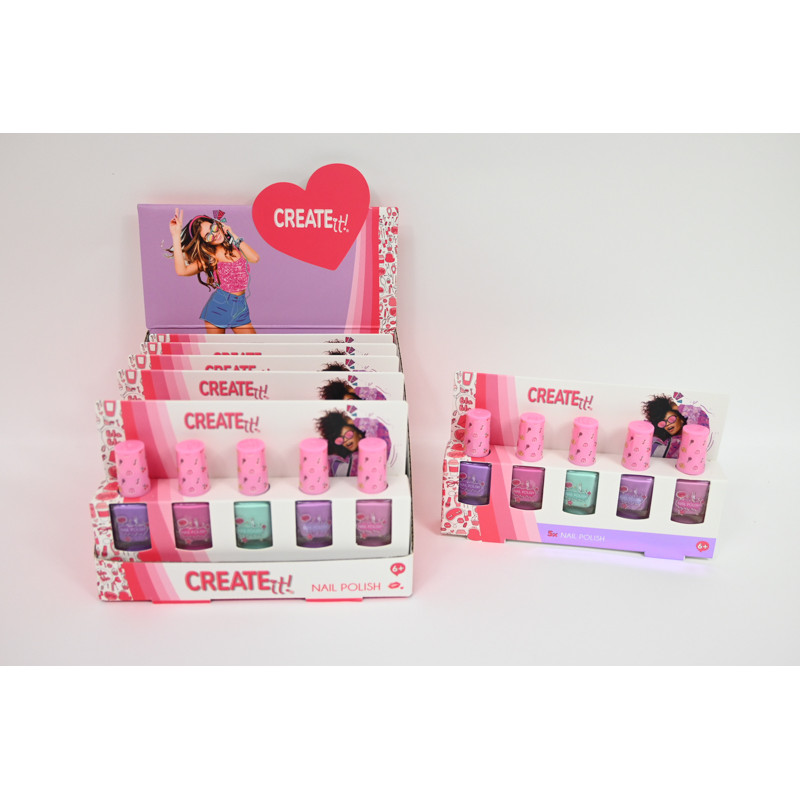 CREATE IT! lakier d/pazn.5pak 884149V1 /6