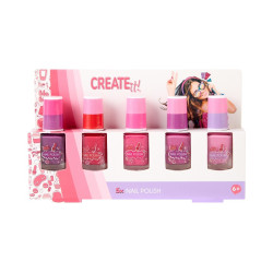 CREATE IT! lakier d/paznokci 5-pak 884148V1 /6