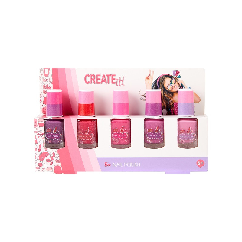 CREATE IT! lakier d/paznokci 5-pak 884148V1 /6
