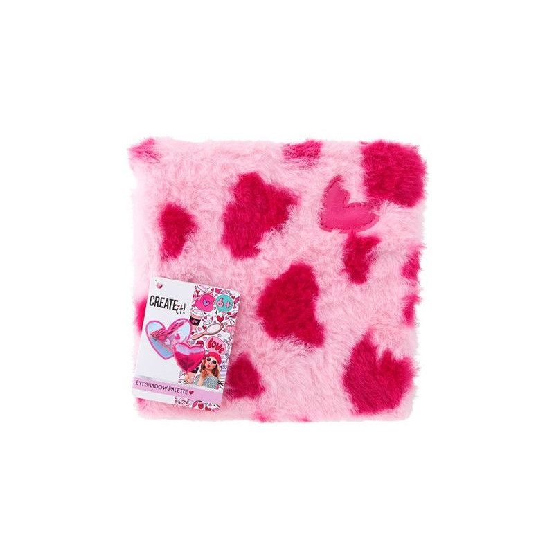 CREATE IT! love_heart cienie pusz.etui 84591 17948