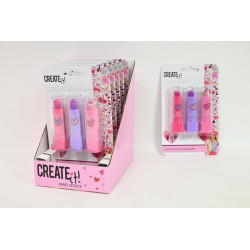 CREATE IT! love_heart szminka 3-pak 84597 18181