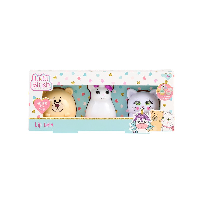 CREATE IT! LuluBlush balsam d/ust 3zwierz 849004