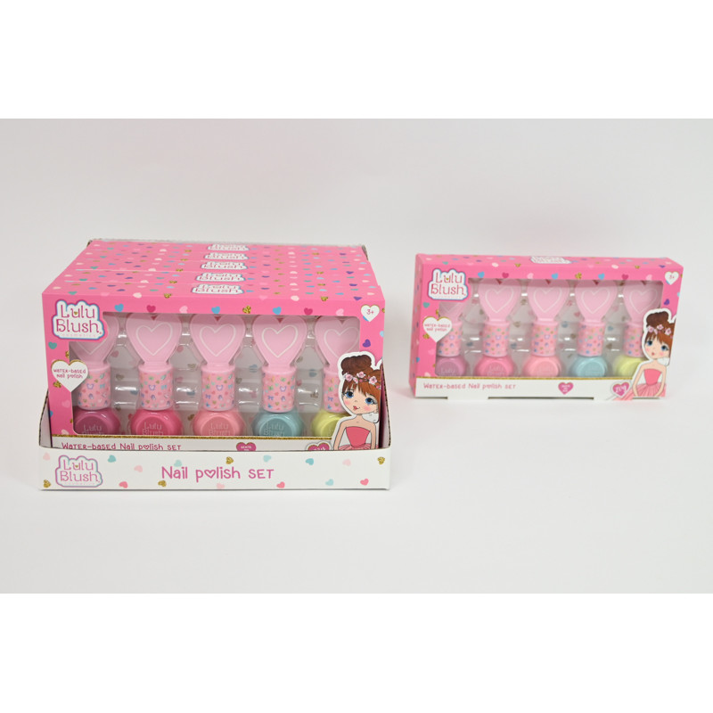 CREATE IT! LuluBlush lakier d/pazn.5pak 884957V1