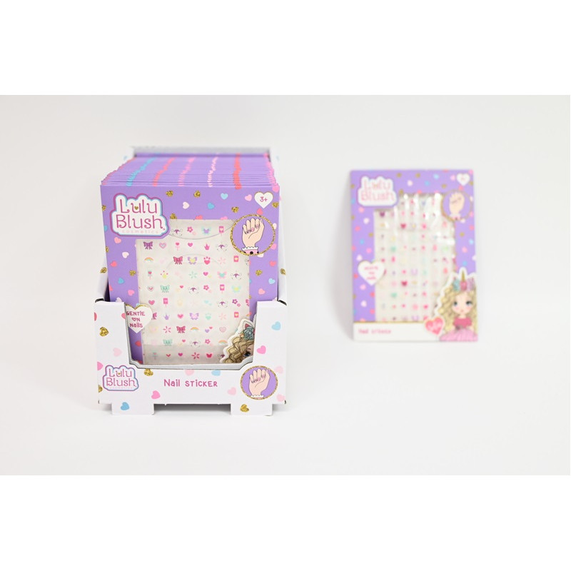CREATE IT! LuluBlush naklejki na paznokcie 849013