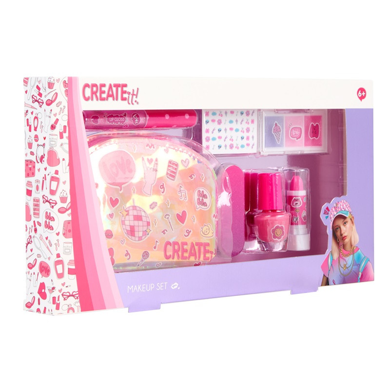 CREATE IT! make-up zestaw prezent.z kosmet.884510V