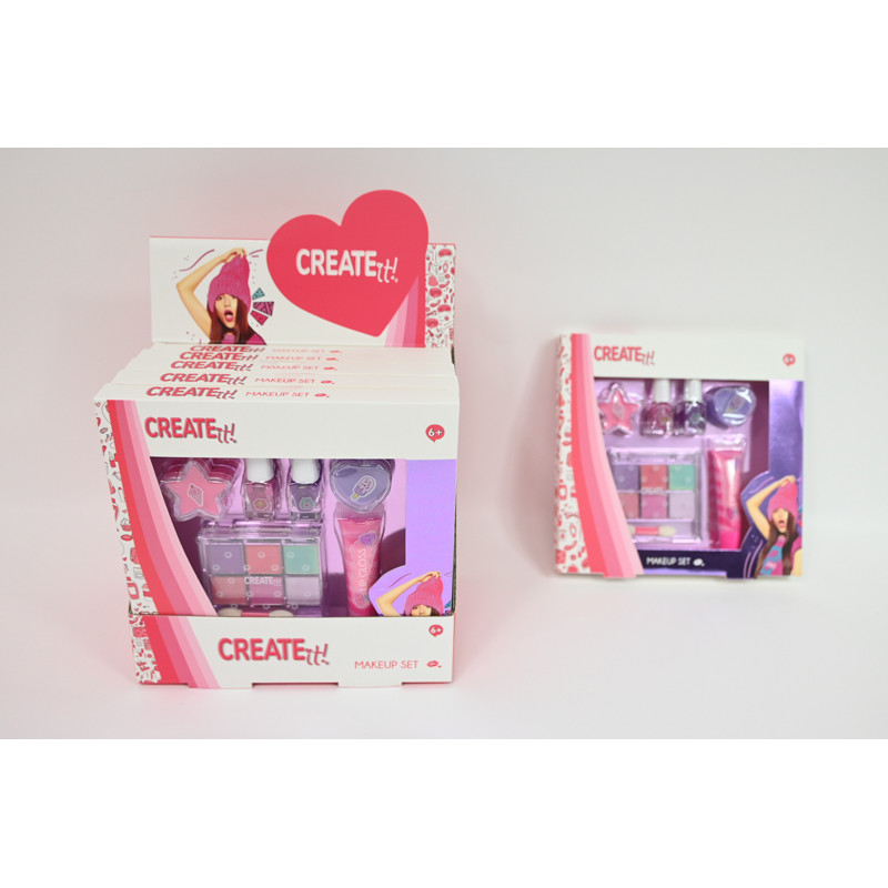 CREATE IT! make-up zestaw róż lilia 884507V2 /6