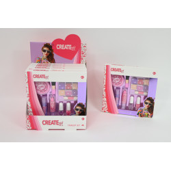 CREATE IT! make-up zestaw róż/turkus 884502 /6