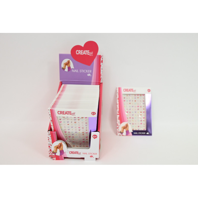 CREATE IT! naklejki na paznokcie 841022 /24