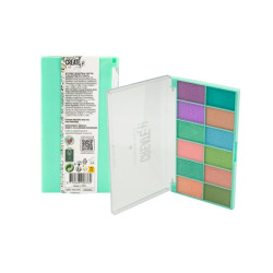 CREATE IT! paleta cieni d/powiek ziel 84518C 08762