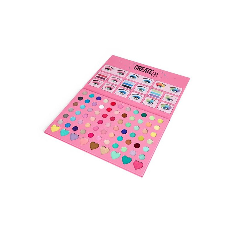 CREATE IT! paleta cieni do powiek XXL 84575 17603