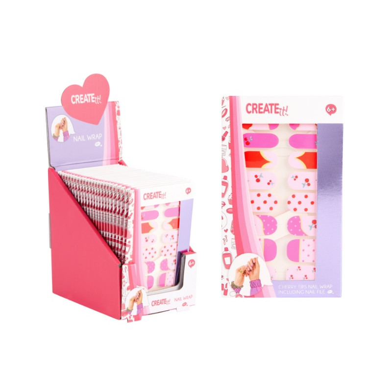 CREATE IT! sztuczne naklejki na pazn.841023