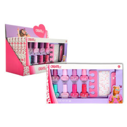 CREATE IT! zestaw d/pazn.z naklejk.884529V2 /6