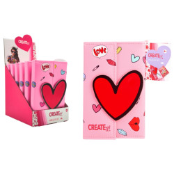CREATE IT! zestaw do makijażu serce 884526 /6